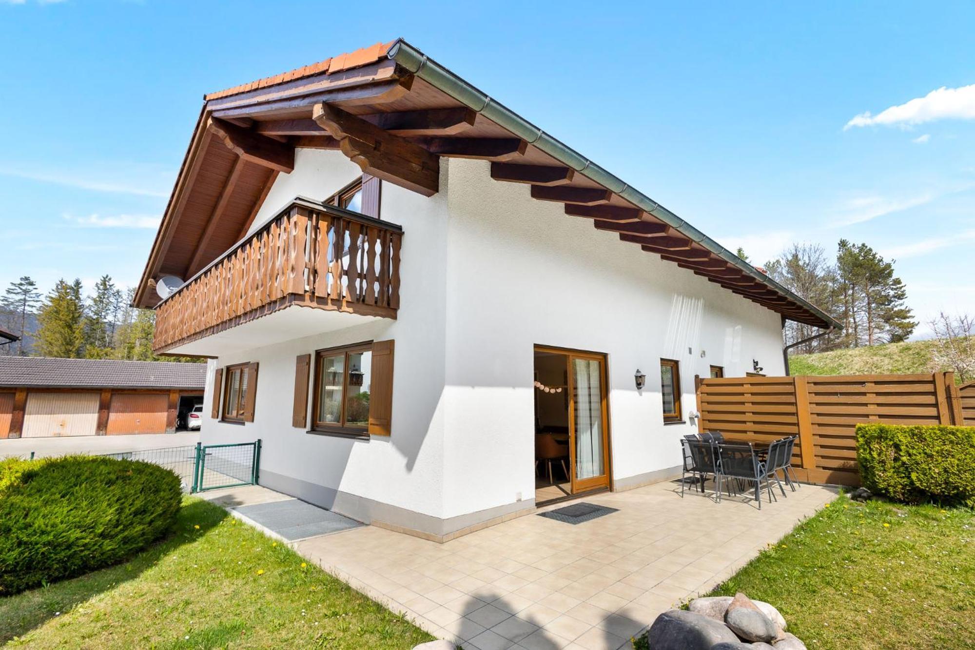 Casarina - Alpentraum Am Barmsee Mit Garten Krun Exterior photo